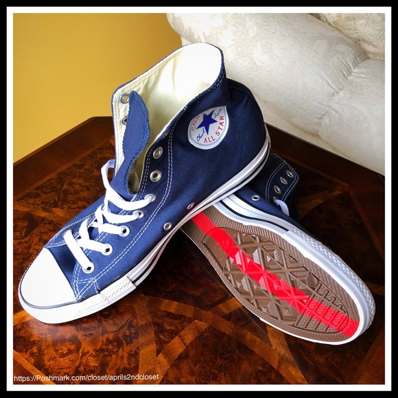 CONVERSE SNEAKERS STYLISH Canvas High Tops - Picture 7 of 8